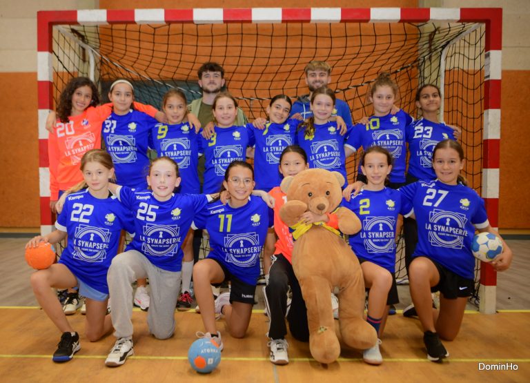 Equipe -13 ans Filles
