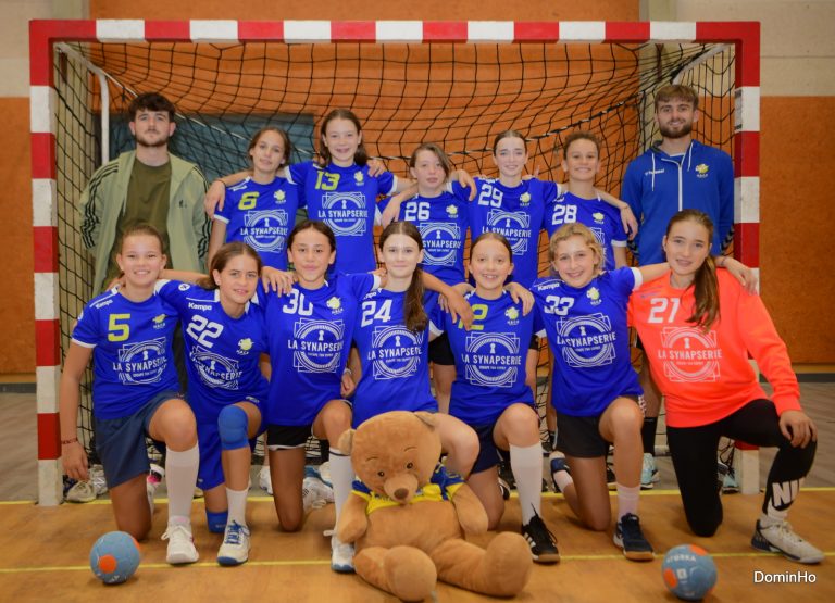 Equipe -15 ans Filles